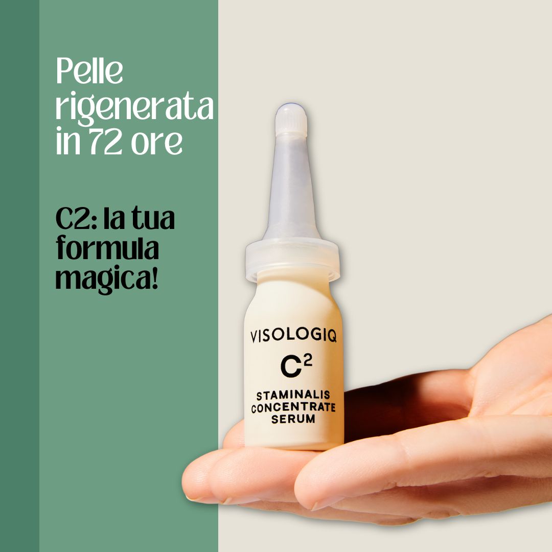 C² Staminalis Concentrate - Siero pro-age