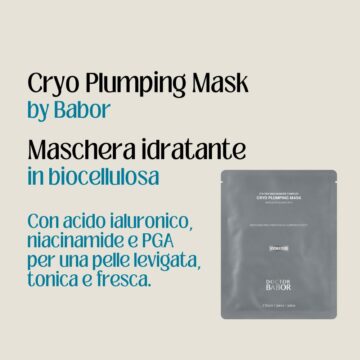 Cryo Maschera viso idratante Babor
