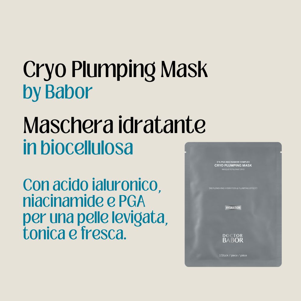 Cryo Maschera viso idratante Babor