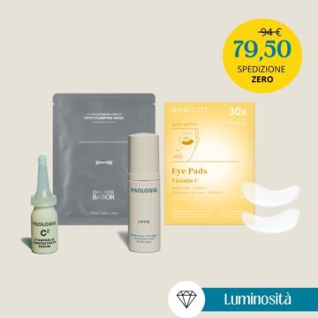 Bundle 4 prodotti effetto luminosità