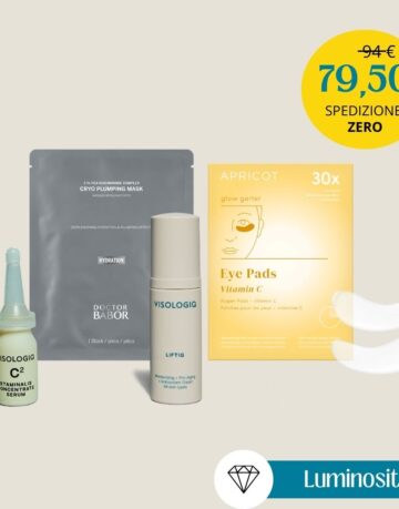 Bundle 4 prodotti effetto luminosità