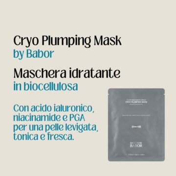 Maschera viso idratante Babor