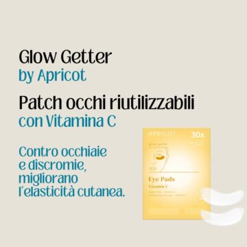 Glow Getter Patch occhi riutilizzabili