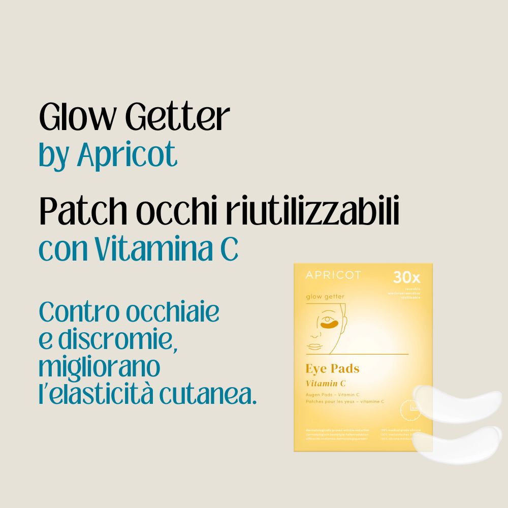 Glow Getter Patch occhi riutilizzabili