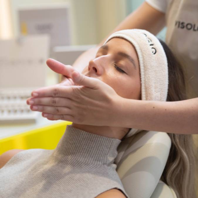 Babor x Visologiq applicazione ampolla