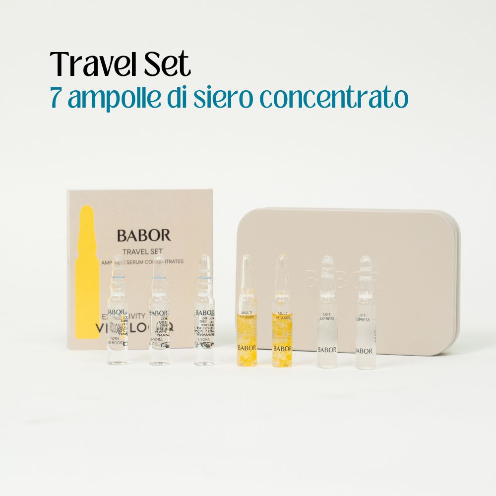 7 ampolle di siero concentrato