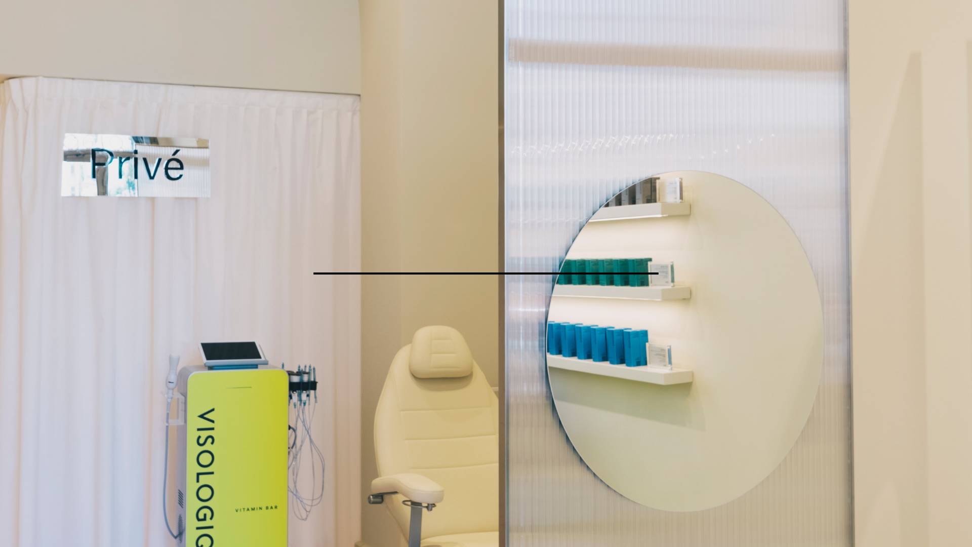 Area Privé per Trattamenti viso premium Visologiq
